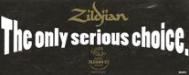Zildjian Cymbals and Drum Sticks